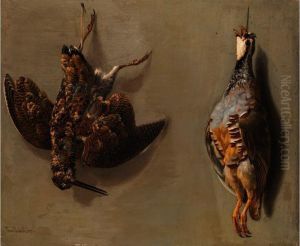 Jagdstilleben by Franco Paolo Palizzi