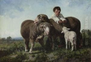 I Piccoli Amici by Giuseppe Palizzi