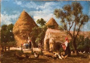 Contadine by Nicola Palizzi