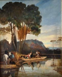Passeggiata In Barca by Nicola Palizzi