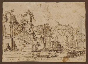 Ruinenarchitektur by Franz Xaver Palko