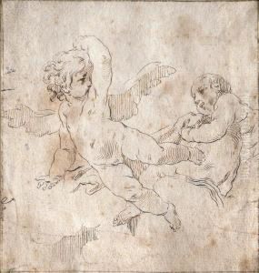 Deuxetudes De Putti by Franz Xaver Palko