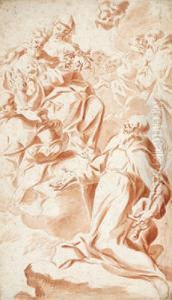 Madonna Con Gesu Bambino In Trono - view 1
