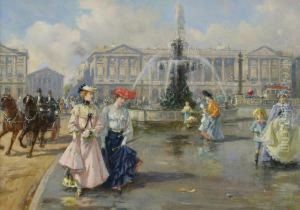 La Place De La Concorde