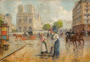 Paris by Joaquin Pallares y Allustante