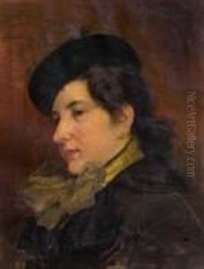 Senorita by Joaquin Pallares y Allustante