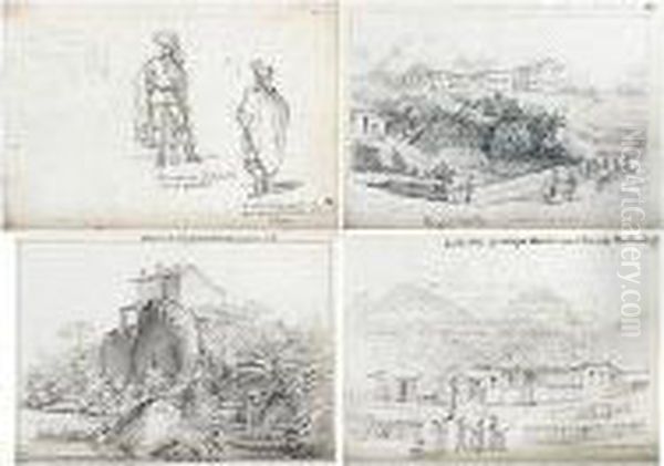 An Album Of Drawings Taken In Brazil - view 1