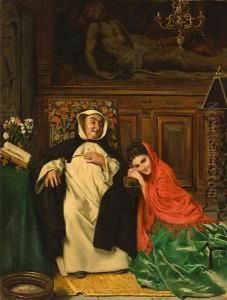 The Confession by Jean Leon Palliere