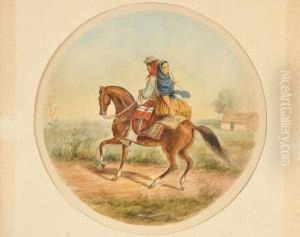 "gaucho Con Mujer En Ancas" - view 1