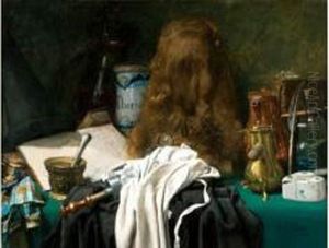 Interieur D'apothicaire