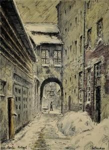 Alt Berlin Krogel by Kurt Pallmann