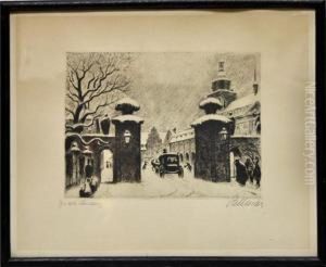 Die Alte Residenz by Kurt Pallmann