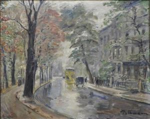 "tiergartenseite" by Kurt Pallmann