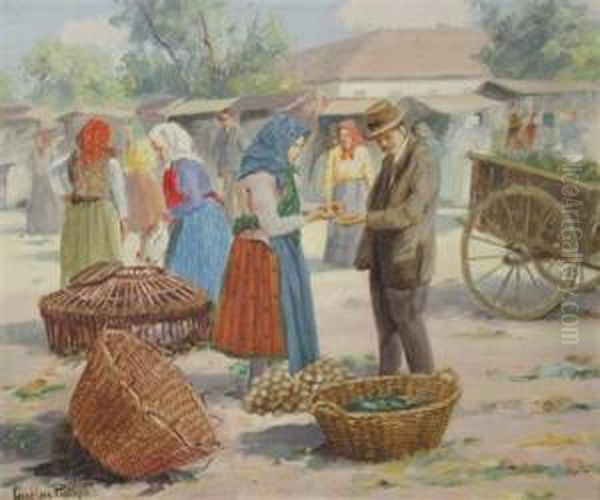Market Scene - view 1