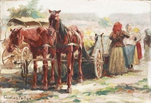 Vasarban by Carolus Pallya