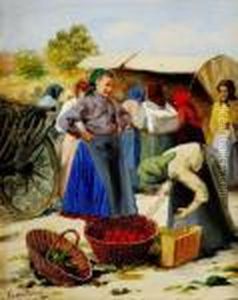 Na Trhu by Carolus Pallya