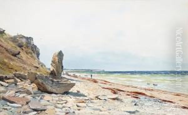 View Over Hogklint From Kopparsvik, Gotland - view 1
