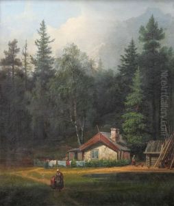 Kulan, Drottningholm by Gustaf-Wilhelm Palm
