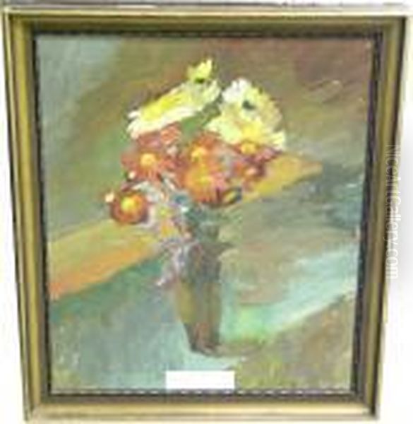 Blommor I Vas. Paskrift A Tergo. - view 1