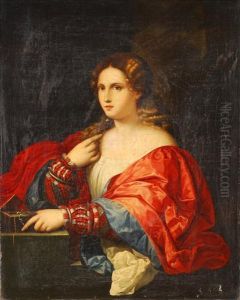 Portrait Of A Woman by Antonio Palma