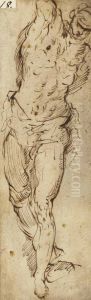 Etude D'homme Debout Etude D'homme Debout