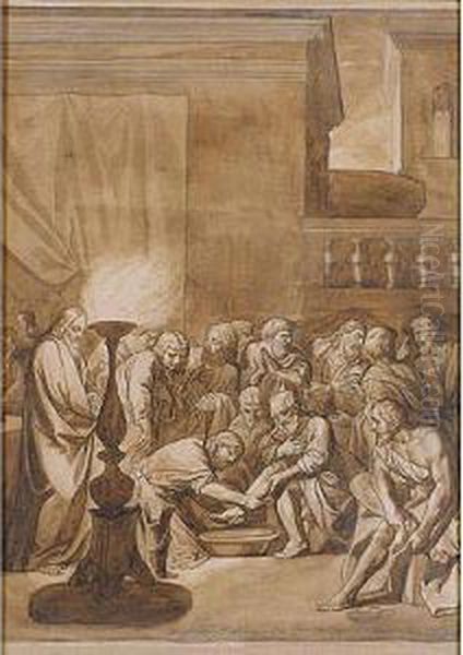 "lavatorio De Cristo" - view 1