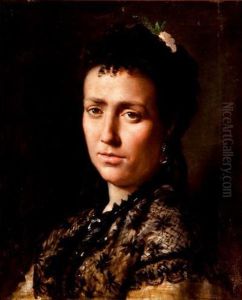 "retrato De Dama".