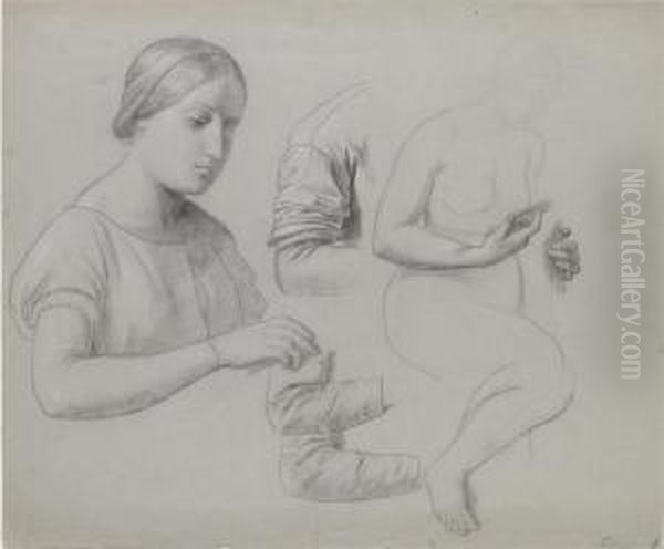 Studies Of A Woman - view 1