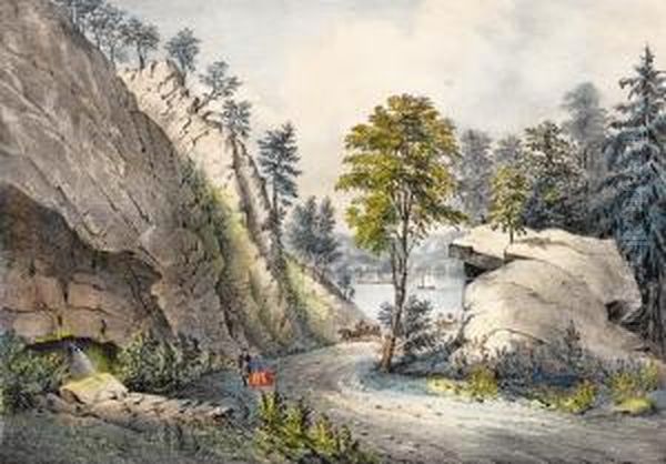 The Mountain Spring - view 1