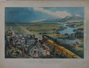 Across The Continent by Frances Flora /fanny Palmer
