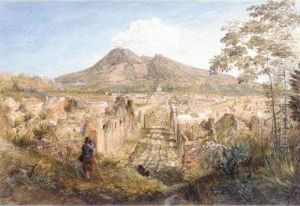 The Street Of Tombs, Pompeii