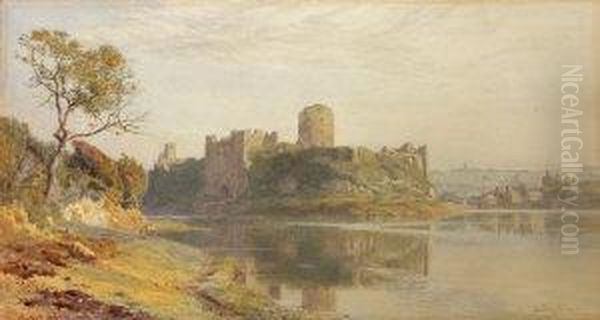 "pembroke Castle" - view 1