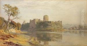 "pembroke Castle" by Harry Sutton Palmer