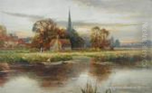 Hemingford Abbots On The Ouse - view 1