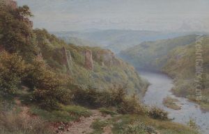 Looking Down The Wye To Simmons Gat