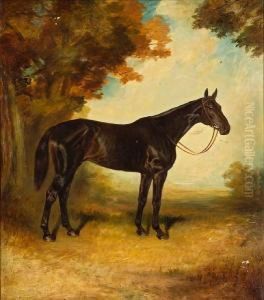 Sir Charles Assheton-smith's 'cackler' by James Lynwood Palmer