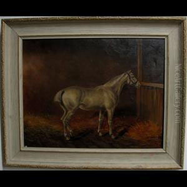 Stabled Horse - view 1