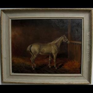 Stabled Horse by James Lynwood Palmer