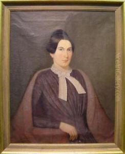 Portrait Of A Lady by Randall Palmer