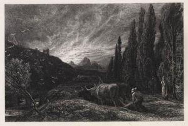The Early Ploughman - view 1