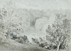 View Of A Lake Surrounded By Woodland View Of A Lake Surrounded By Woodland