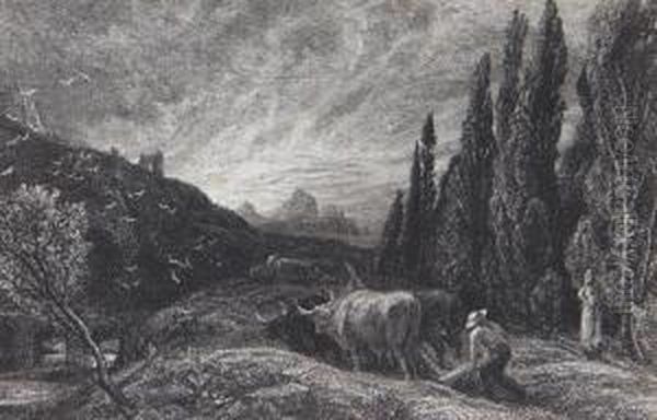 The Early Ploughman - view 1