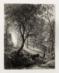Herdsman's Cottage by Samuel Palmer