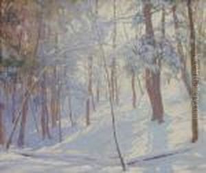 Winter Woods by Walter Launt Palmer
