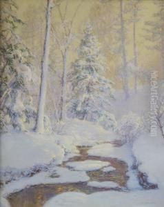 At Sunrise by Walter Launt Palmer