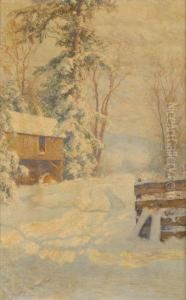 Tracks In The Snow by Walter Launt Palmer