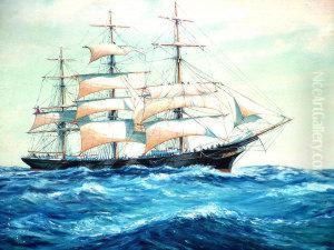 On The High Seas by Don F. Palmerton