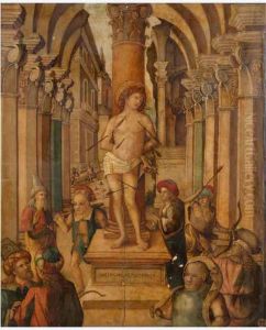 San Sebastiano by Marco Palmezzano
