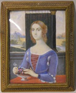 Portrait Miniature by Marco Palmezzano
