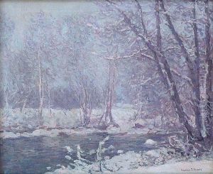 Paysage De Neige.